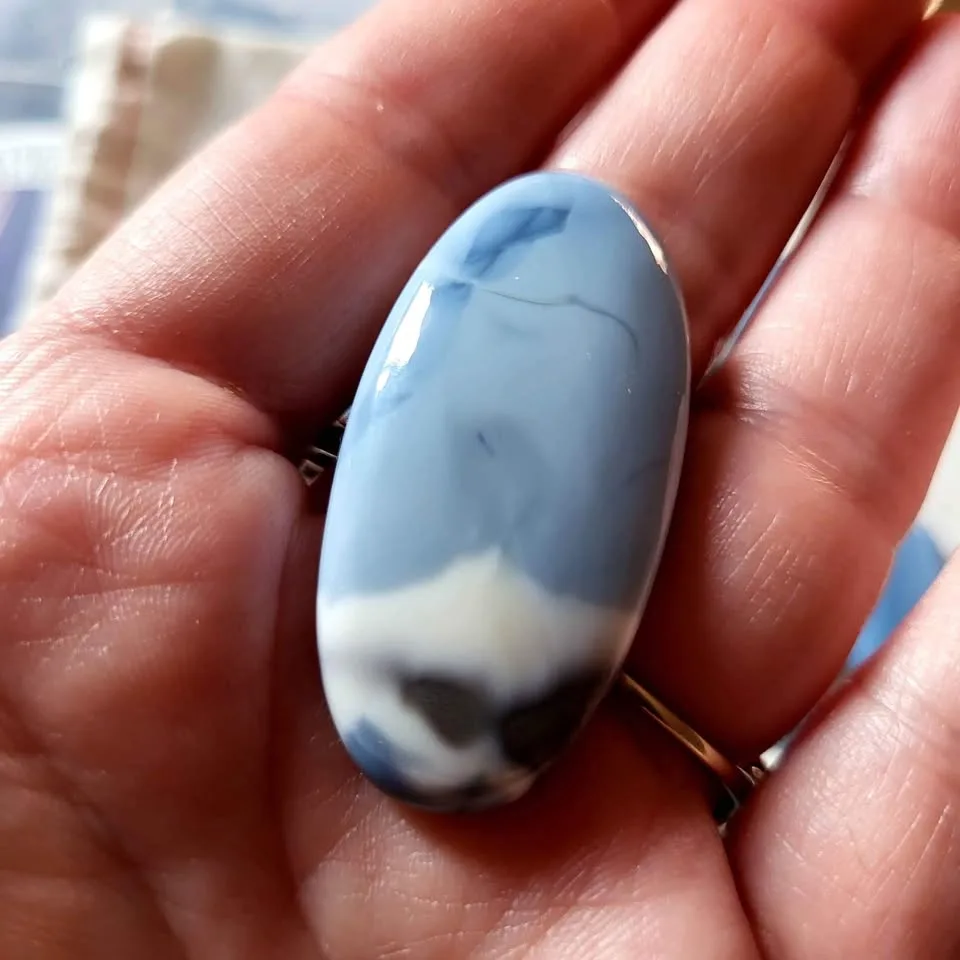 Owyhee Blue Opal - Natural image indicator(10)