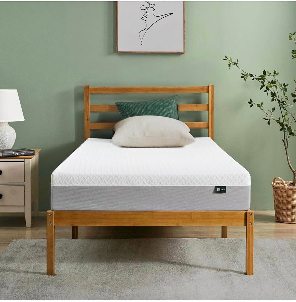 Zinus Twin Mattress - 8 Inch Green Tea Memory Foam (SEALED)