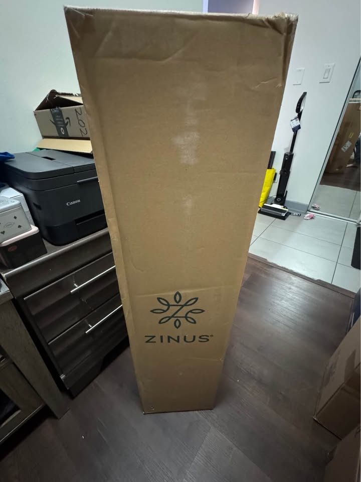 Zinus Twin Mattress - 8 Inch Green Tea Memory Foam (SEALED) - photo 5