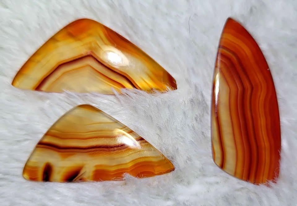 Montana Agate cabochon