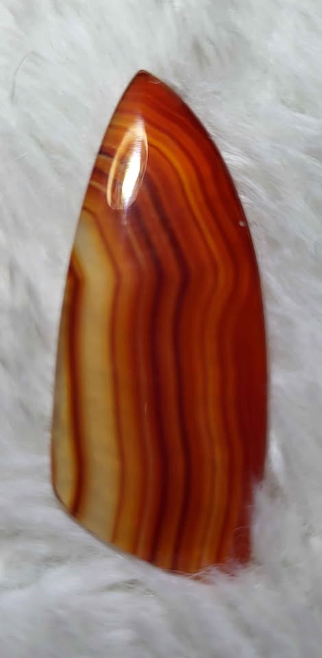 Montana Agate cabochon - photo 2