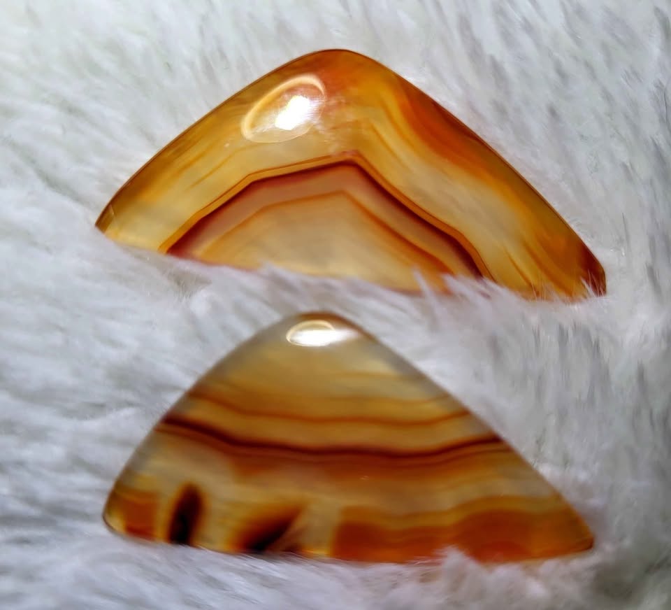 Montana Agate cabochon - photo 3