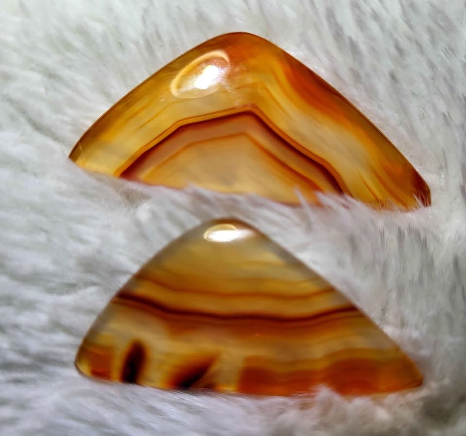 Montana Agate cabochon - photo 4