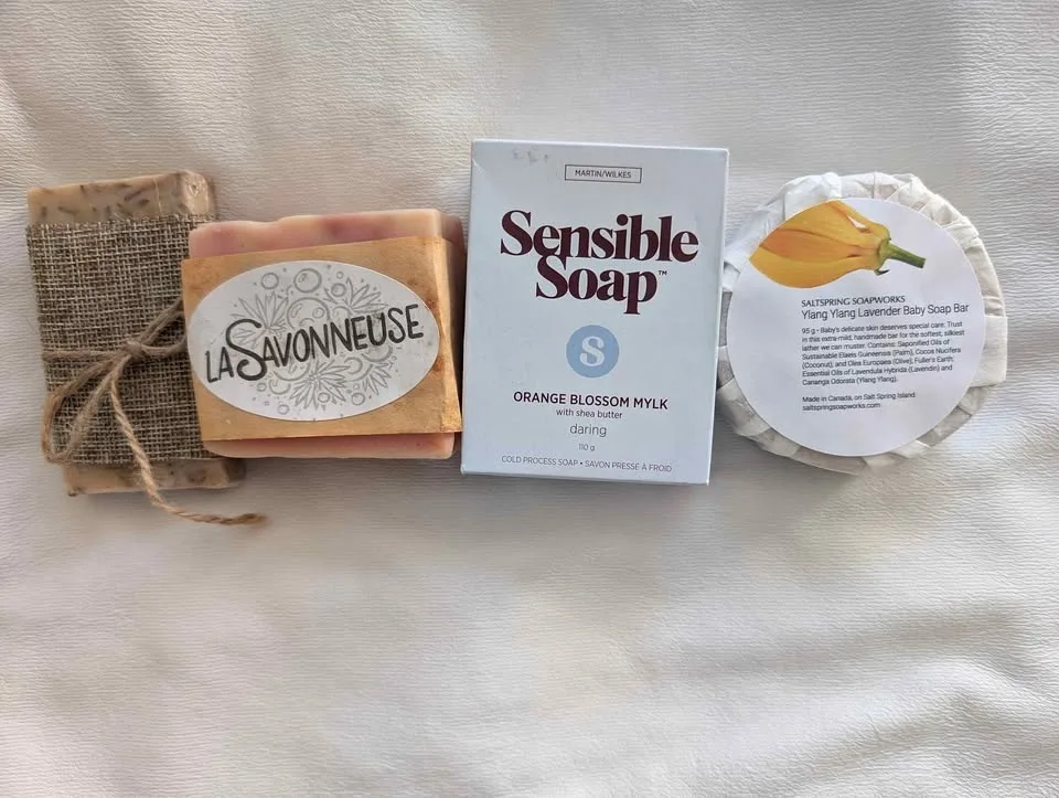 Bar soap bundle