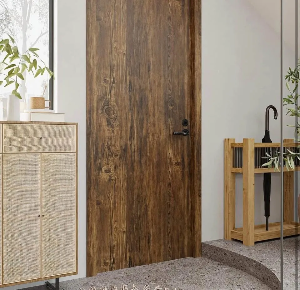 Roll of Thick Rustic Wood Wallpaper 15.7''x354” image indicator(3)