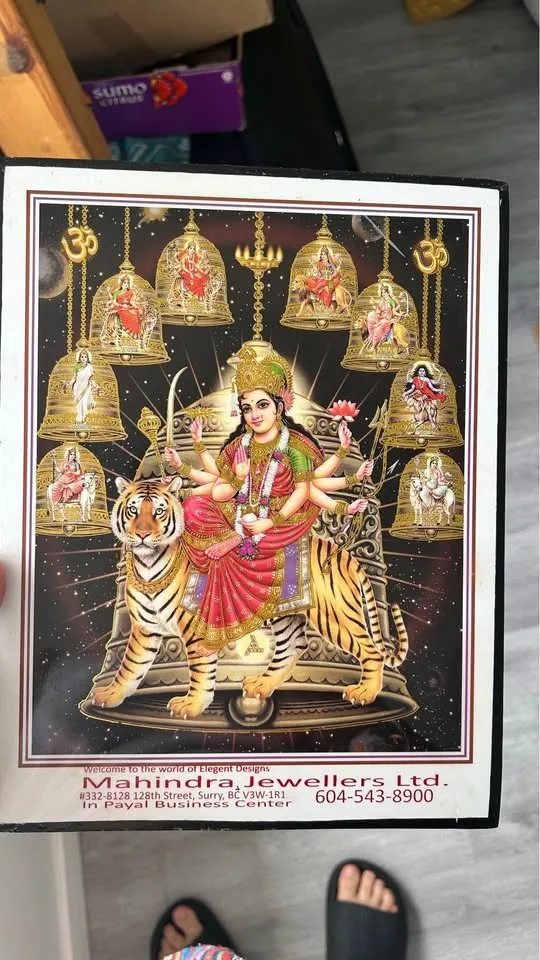 Hindu / Buddhist gods frames image indicator(2)