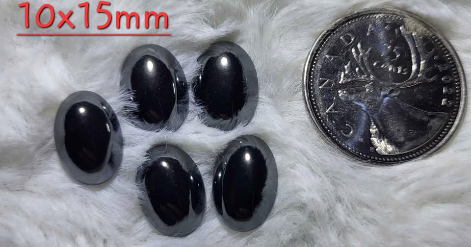 Natural Hemitite Cabochons - photo 2
