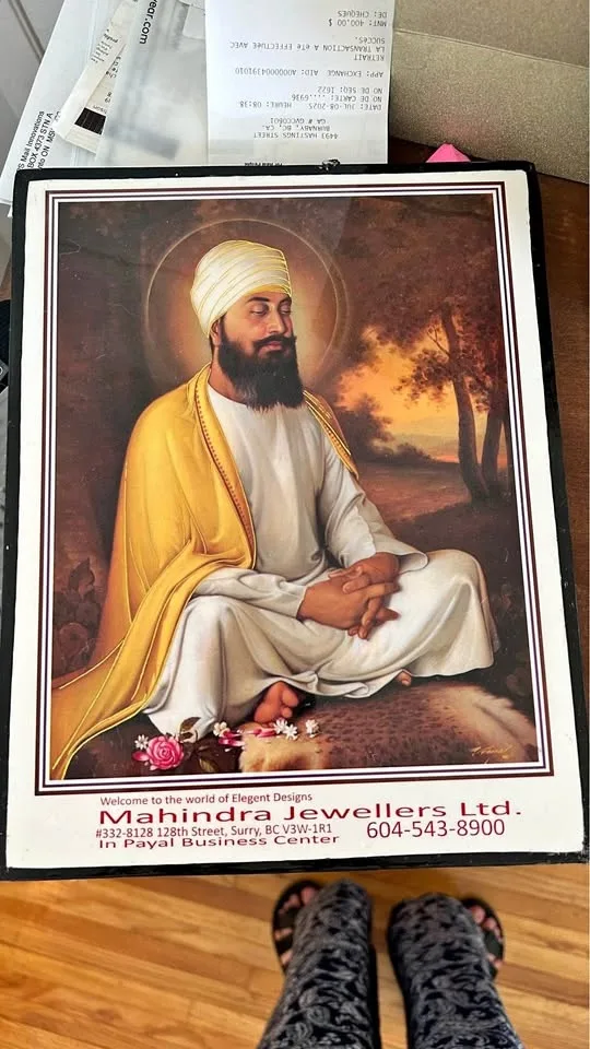 sikh guru frames