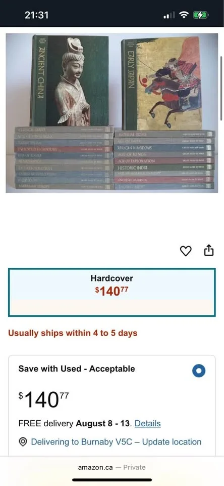 Great Age of Man Book from 1960s image indicator(3)