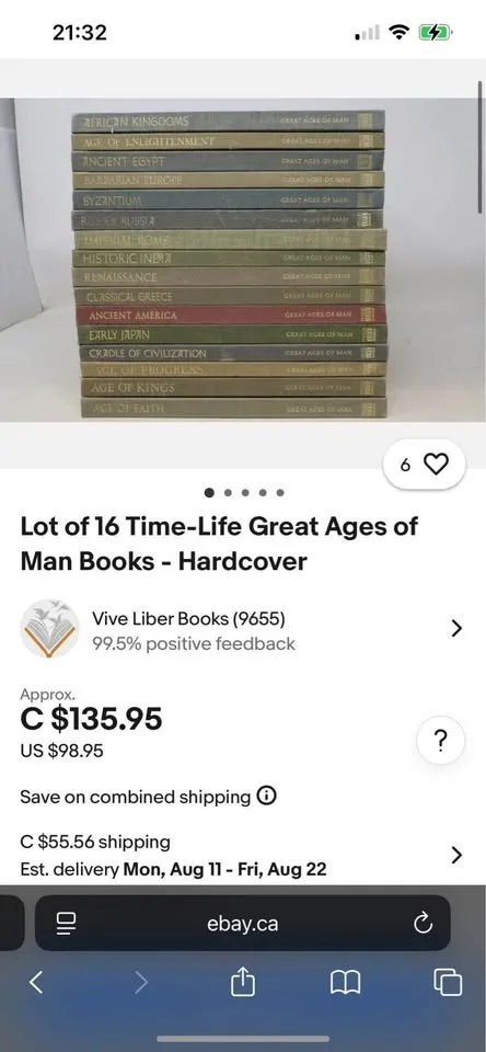 Great Age of Man Book from 1960s image indicator(4)