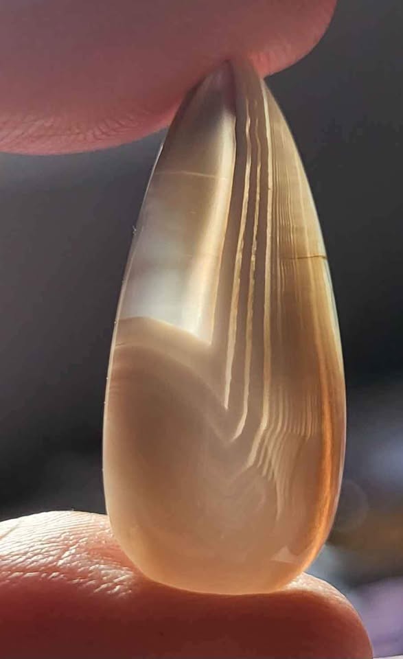 Crystals - Botswana Agate Cabochons - photo 2