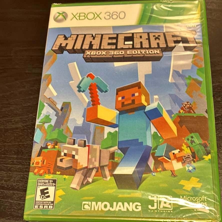 Minecraft brand new Xbox 360