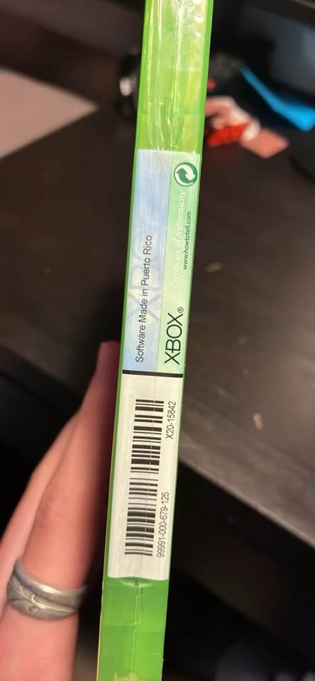 Minecraft brand new Xbox 360 - photo 2
