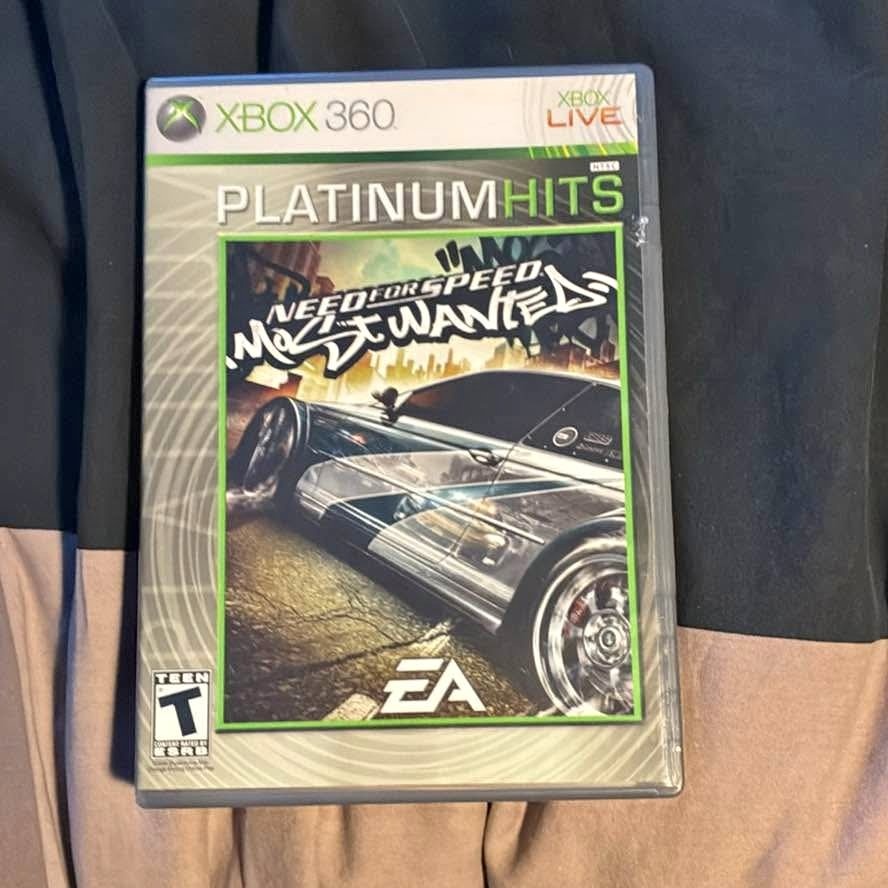 Need for speed most wanted cib