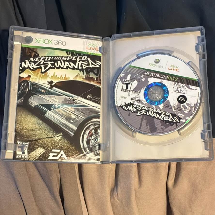 Need for speed most wanted cib - photo 2
