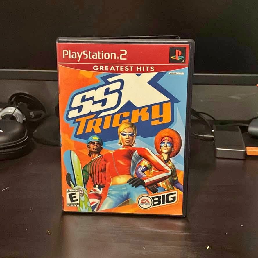 ssx tricky PlayStation 2