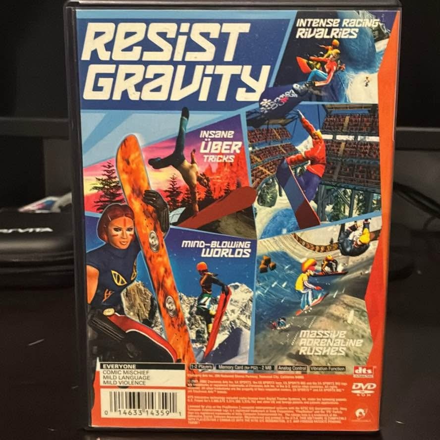 ssx tricky PlayStation 2 - photo 2