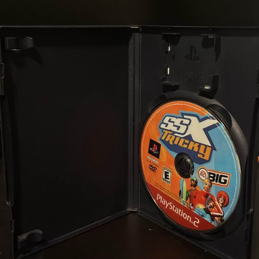 ssx tricky PlayStation 2 - photo 3