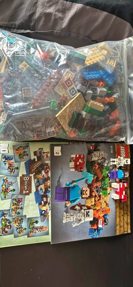 Lego Minecraft set 21116 the crafting box