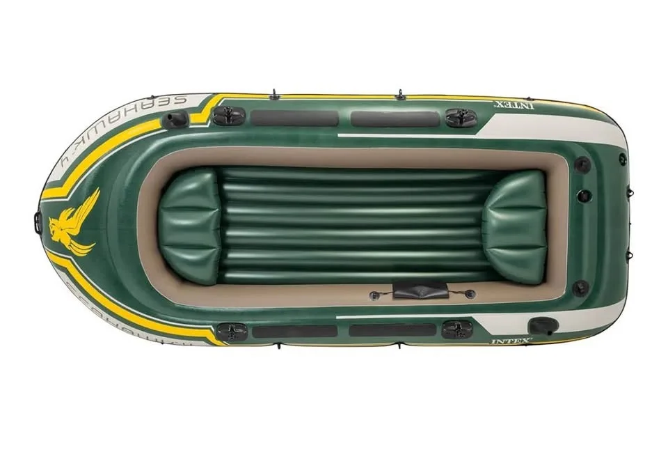 Intex Seahawk 4 Inflatable Boat Complete Set image indicator(2)