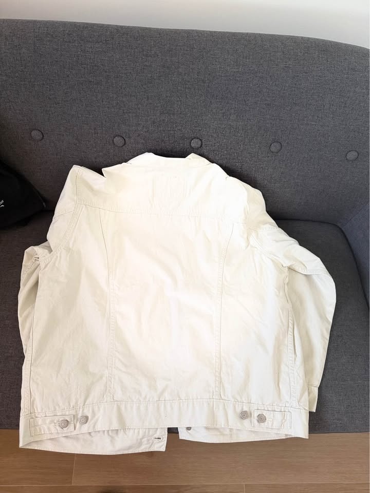 Levi’s Off-White or Cream Trucker Jacket - photo 5