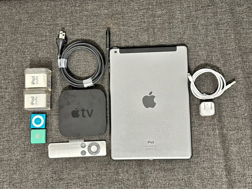 iPad Air + Apple TV + 2 Free iPod Shuffles – $125 Only