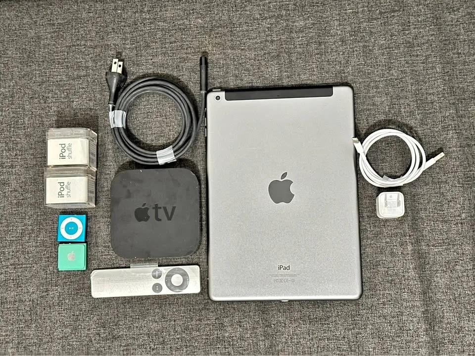 iPad Air + Apple TV + 2 Free iPod Shuffles – $125 Only