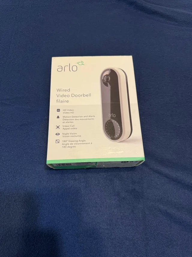 Arlo Wired Video Doorbell
