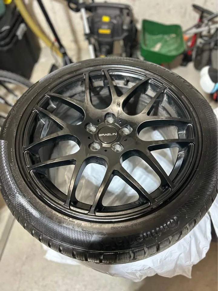 ❄️ Winter Rims & Tires – Ready for Pickup! 245/45 R19 $1,100 OBO image indicator(2)