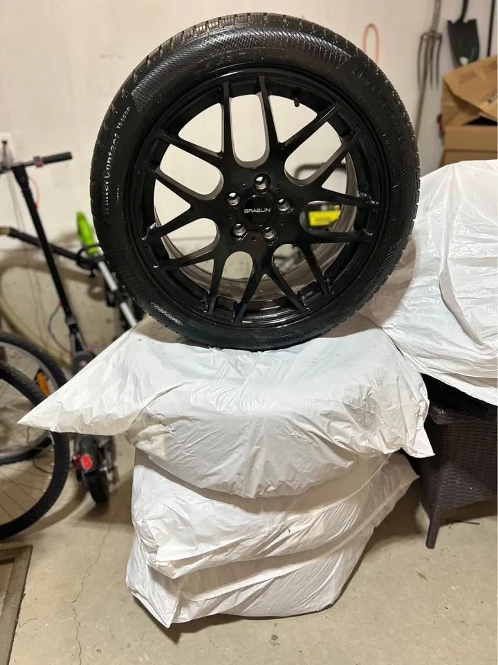 ❄️ Winter Rims & Tires – Ready for Pickup! 245/45 R19 $1,100 OBO image indicator(3)
