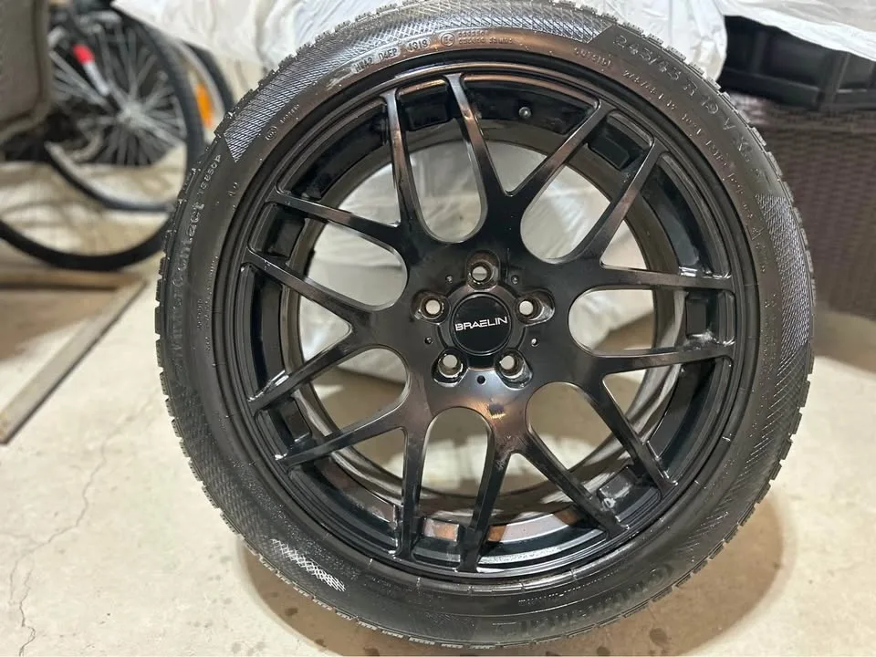 ❄️ Winter Rims & Tires – Ready for Pickup! 245/45 R19 $1,100 OBO image indicator(4)
