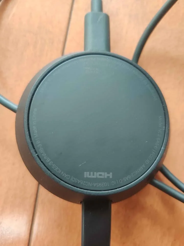 Google Chromecast Ultra 4k image indicator(4)