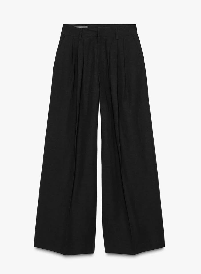 NEW ZARA HIGH WAIST PANTS - photo 3