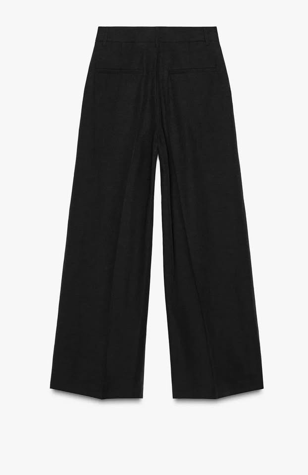 NEW ZARA HIGH WAIST PANTS - photo 5