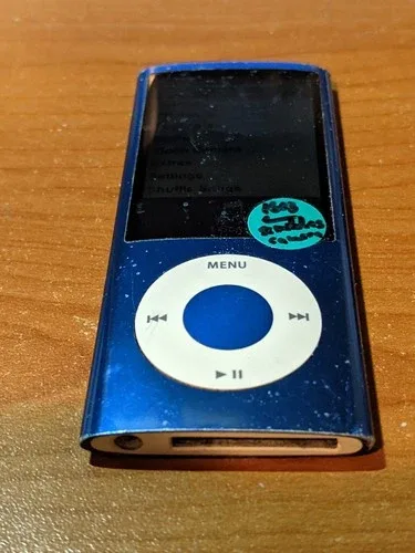 Apple iPod Nano 4th Gen A1285 16GB Blue WORKS! TESTED image indicator(3)