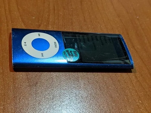 Apple iPod Nano 4th Gen A1285 16GB Blue WORKS! TESTED image indicator(4)