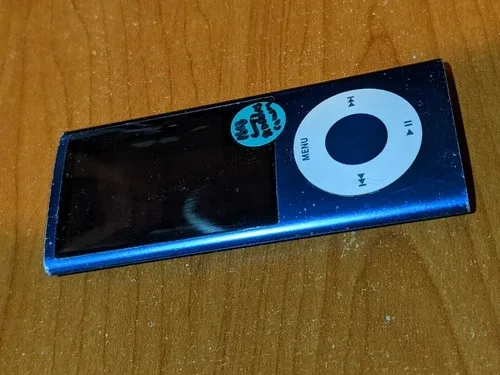 Apple iPod Nano 4th Gen A1285 16GB Blue WORKS! TESTED image indicator(5)