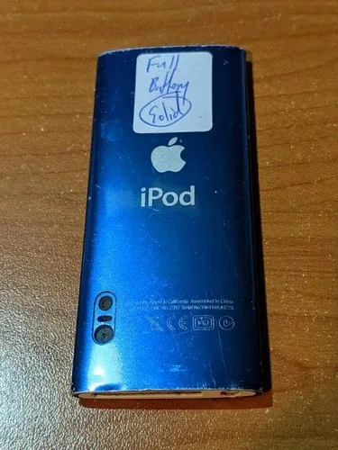 Apple iPod Nano 4th Gen A1285 16GB Blue WORKS! TESTED image indicator(7)