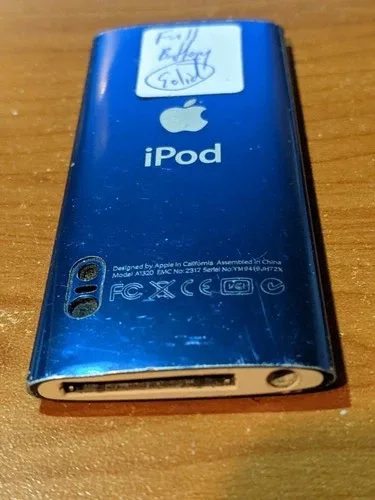 Apple iPod Nano 4th Gen A1285 16GB Blue WORKS! TESTED image indicator(8)