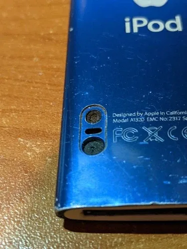 Apple iPod Nano 4th Gen A1285 16GB Blue WORKS! TESTED image indicator(9)