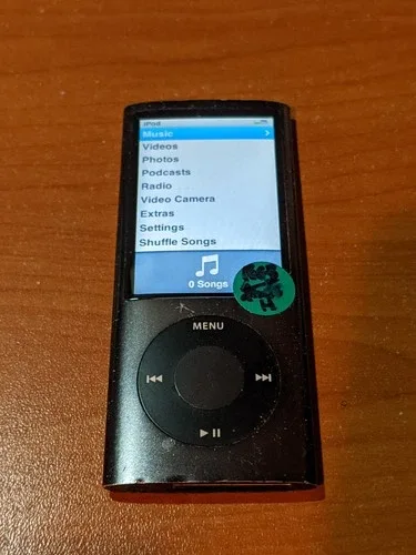 Apple iPod Nano 4th Gen A1285 16GB Black WORKS!