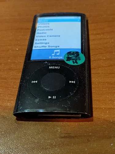 Apple iPod Nano 4th Gen A1285 16GB Black WORKS! image indicator(3)