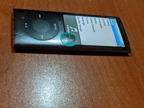 Apple iPod Nano 4th Gen A1285 16GB Black WORKS! image indicator(4)