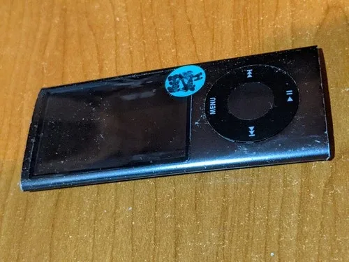 Apple iPod Nano 4th Gen A1285 16GB Black WORKS! image indicator(5)