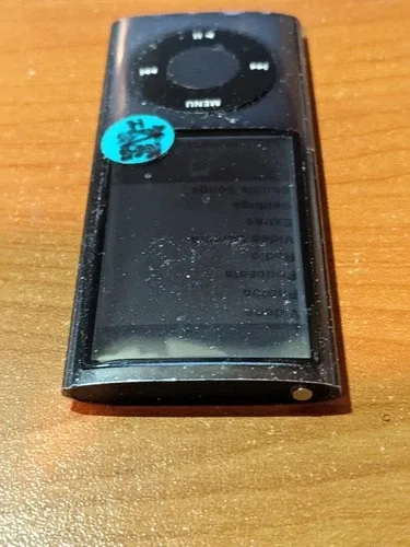 Apple iPod Nano 4th Gen A1285 16GB Black WORKS! image indicator(6)