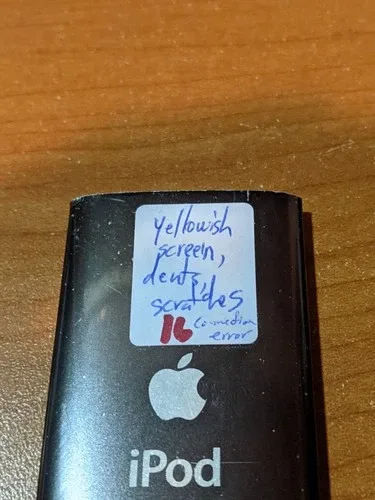 Apple iPod Nano 4th Gen A1285 16GB Black WORKS! image indicator(8)