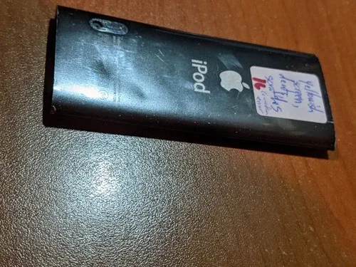 Apple iPod Nano 4th Gen A1285 16GB Black WORKS! image indicator(10)