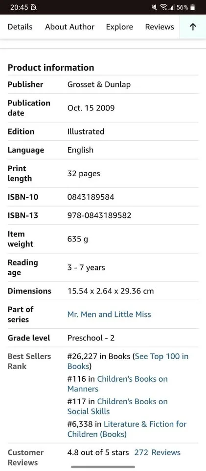 Mr. Men Little Miss - 8 Book Set & Cupcake Container image indicator(5)