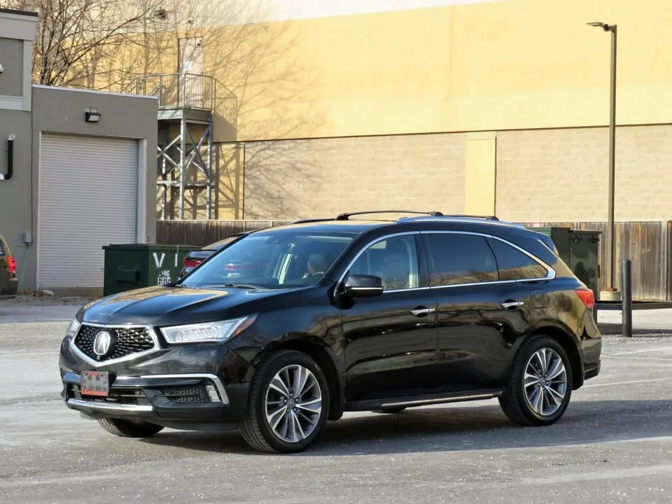 2017 Acura MDX SH-AWD Elite 7-Pass Navi 360 Cam