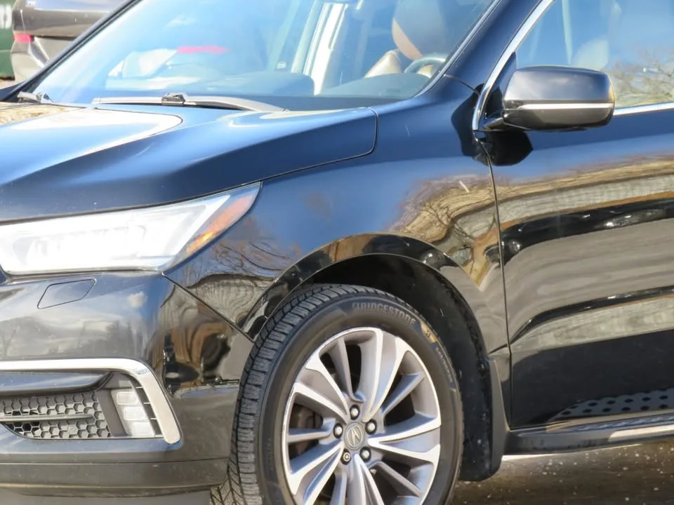 2017 Acura MDX SH-AWD Elite 7-Pass Navi 360 Cam image indicator(2)